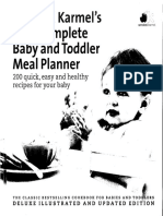 Annabel Karmels Complete Baby Toddler Meal Planner