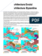 Curs 2- Arhitectura Evului Mediu si Arhitectura Byzantina