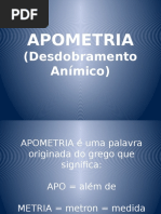Apresentação Apometria