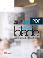 Washington Blade 2017 Media Kit