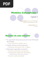 Modelos Conceptuais I