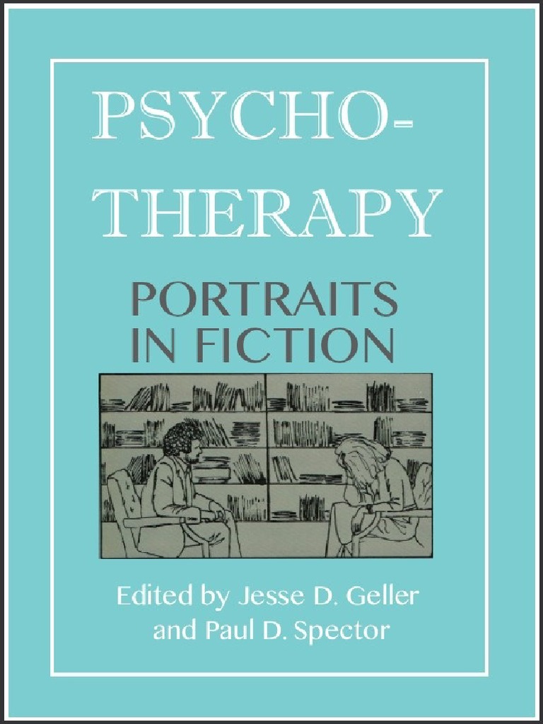 Psychotherapy Portraits in Fiction PDF Psychotherapy Emotions pic