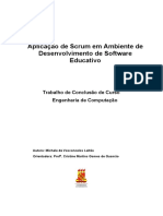 2010 - Michele Leitão - Aplicação de Scrum em Ambiente de Desenvolvimento de Software Educativo