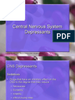 CNS Depressants 