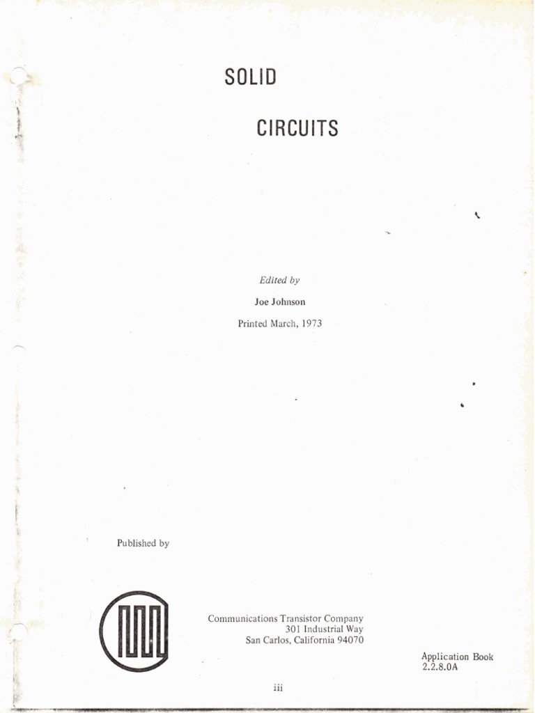 CTC RF Amplifier Design PDF Amplifier Electrical Impedance
