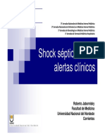 Shock Septico Alertas Clinicos
