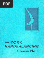 The York - Handbalancing