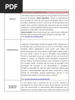  Glossário Saúde Materna e Reprodutiva