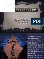 Licantropie Clinica