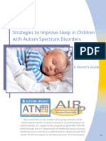 Strategies to Improve Sleep in Children With ASD