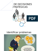 Toma de Decisiones Estratégicas