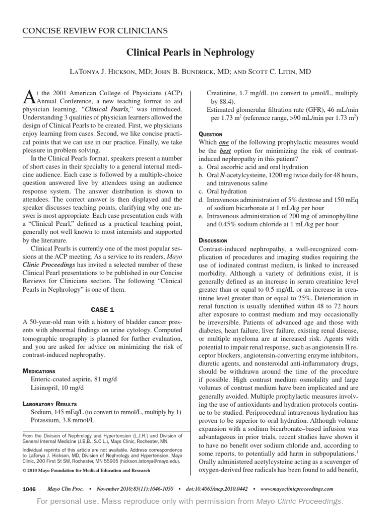 Creatinine