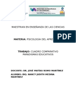 Paradigmas Cuadro Comparativo