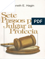 Sete Passos para Julgar A Profecia Otimo PDF