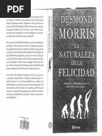 Desmond Morris La Naturaleza de La Felicidad EDI