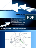 Kompor Listrik