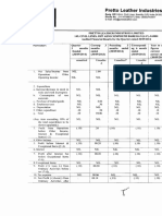 Financial Results For Sept 30, 2014 (Result)