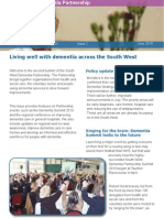 Living well with dementia bulletin