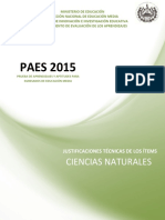 JUSTIFICACIONES PAES 2015 CIENCIAS NATURALES.pdf