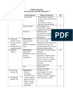 FORM EVALUASI Desain Interior 1