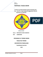 Download Proposal Tugas Akhir Uji Kekerasan by Kristianto Kentunk De Cox SN33664789 doc pdf