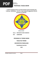 Download Proposal Tugas Akhir Uji Kekerasan by Kristianto Kentunk De Cox SN33664789 doc pdf