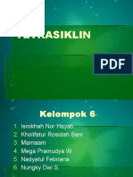 TETRASIKLIN UNTUK SEMUA