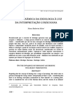 Sobre A Dinamica Da Ideologia A Luz Da I PDF