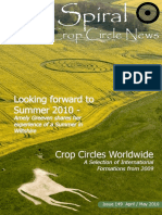 The Spiral Crop Circle News
