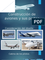 Construcción de Aviones y Sus Partes