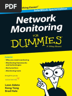 Download Network Monitoring for Dummies SolarWinds Special Edition by Jh0n Fredy H SN336650652 doc pdf