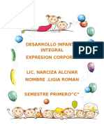 Desarrollo Infantil Integral Caratula