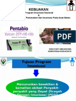 Kebijakan & Pentabio DPT-HB-HiB L.S HKM