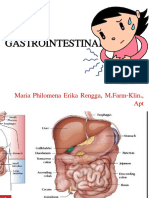 Gastrointestinal (Gi) : Maria Philomena Erika Rengga, M.Farm-Klin., Apt