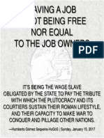 Having a Job Is Not Being Free