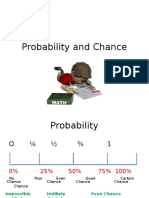 Probability and Chance