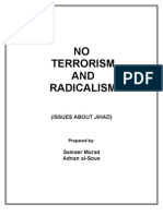 No Terrorism and Radicalism - (Issues About Jihad)]