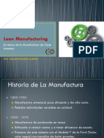 Presentación Lean Manufacturing 2014 Dickies1