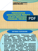 Pemuda Dan Tindakan Terorisme