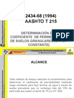 determinacindelcoeficientedepermeabilidadparasuelosgranulares-090622173348-phpapp01.ppt