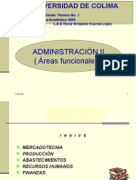 Administración Ii (Finanzas)