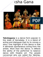 Karnataka's Yakshagana dance form and other folk dances