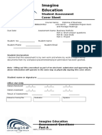 BSBADM502 - BSBPMG522 Student Assessment V1.1