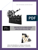 Programacic3b3n Del Proyecto Cine