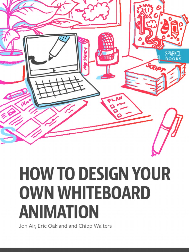 How to Design Your Own Whiteboard Animation Typography Color