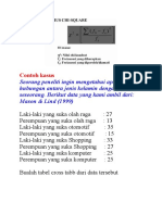 Contoh Soal 1 SPSS