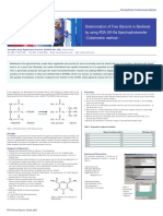 Glycerol Colorimetric Estimation