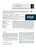 (PCR Multiplex Vibrio) Zhang Et Al. (2014) 2