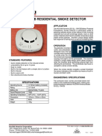 Residential Smoke Detector Guide