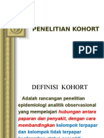 Penelitian Kohort